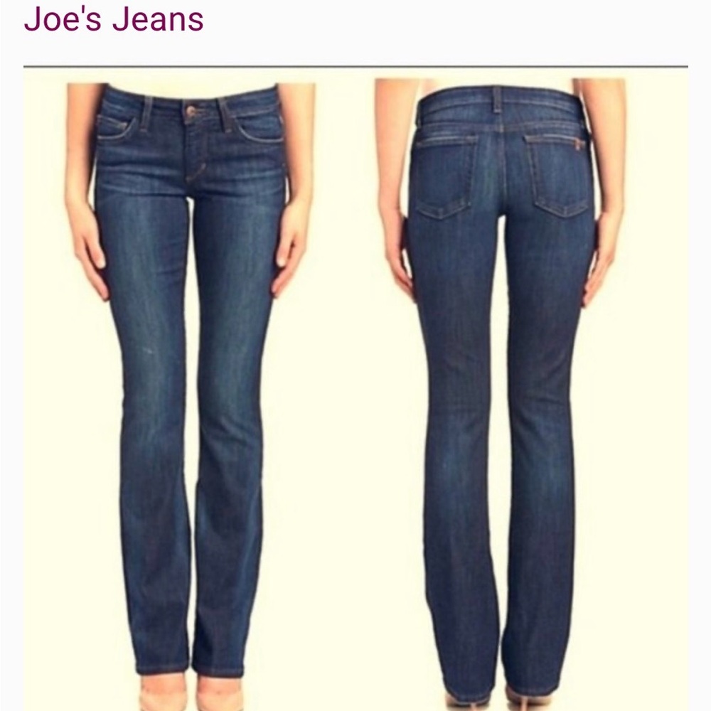 Joe's Jeans Honey Fit Curvy Boot Jeans Size 30